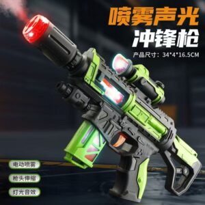 Juguete Pistolas a Pilas con Sonido y Humo