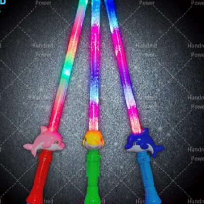 Espada Delfín con luces