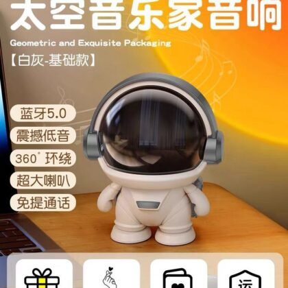 Parlante Bluetooth Robot Espacial