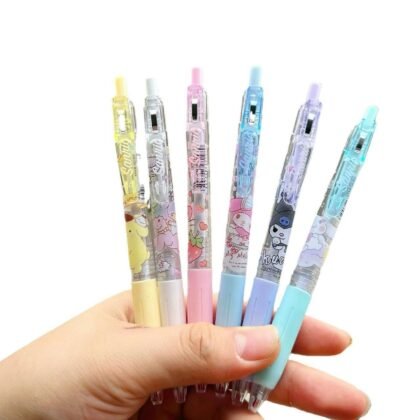 Paquete de Bolígrafos gel 0.5mm azul de Sanrio's