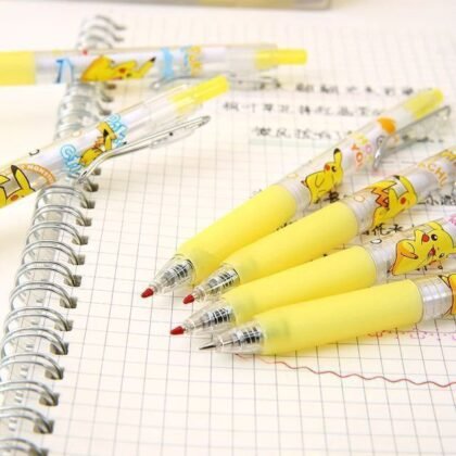 Paquete de Bolígrafos gel 0.5mm Azul de Pikachu