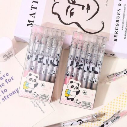 Paquete de Bolígrafos gel 0.5mm Azul de Anime