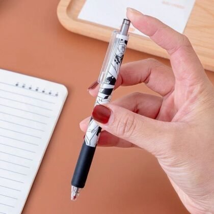 Paquete de Bolígrafos gel 0.5mm Azul de Anime