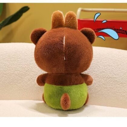 Peluche Labubu con overol