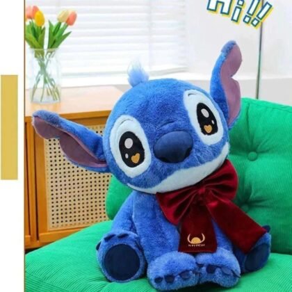 Peluche Stitch Enamorado con brillo