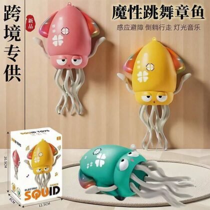 Juguete Bailarinas Musical  diseño CALAMAR