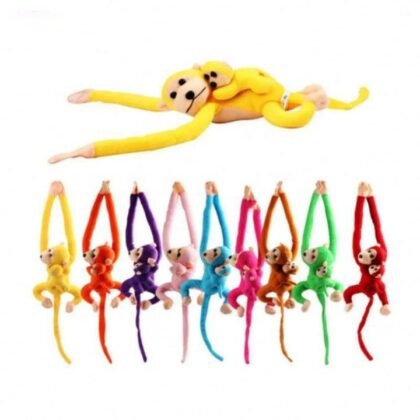 Mamá Monito con su Bebé