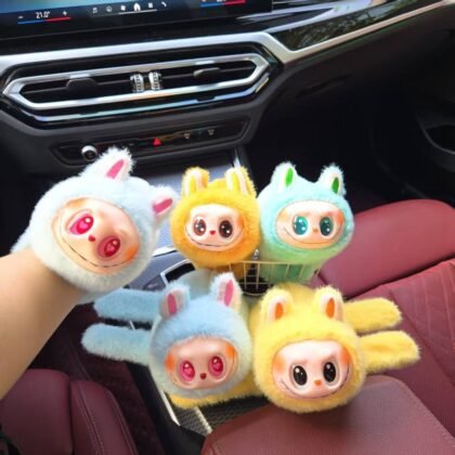 Brazalete Labubu Doble Manilla