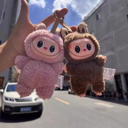 Llavero Sorpresa Labubu Afelpado