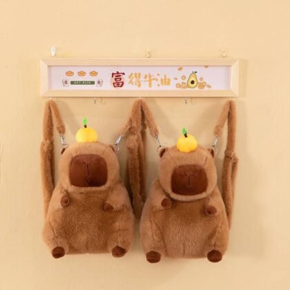 Mochila Peluche Capibara