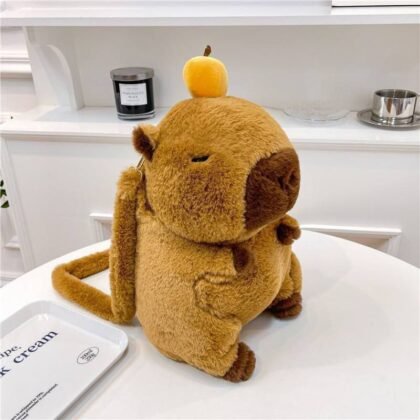 Mochila Peluche Capibara