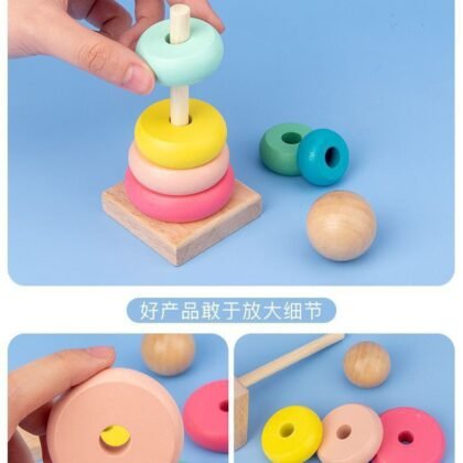 Torre Didáctica para Bebés