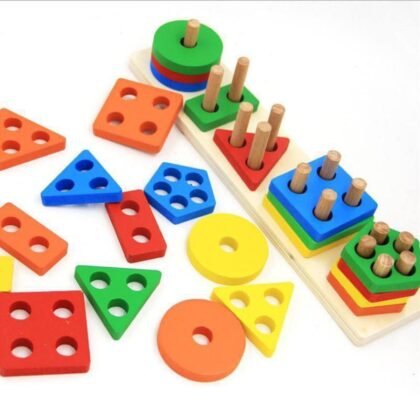 Juego Montessori de Encajar