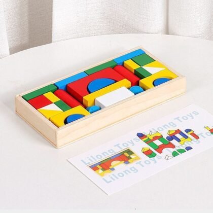 Figuras Didácticas de Madera