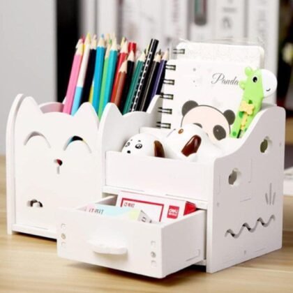 Organizador de Escritorio Blanco