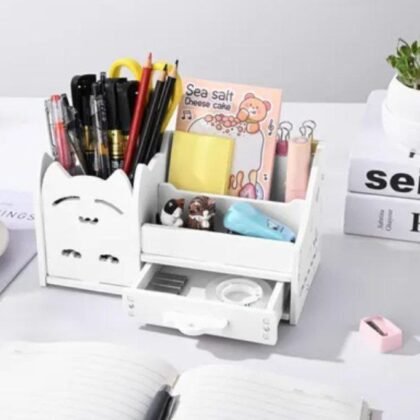 Organizador de Escritorio Blanco