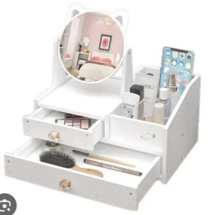 Organizador de Escritorio con Espejo