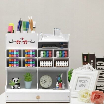 Organizador de Escritorio Blanco