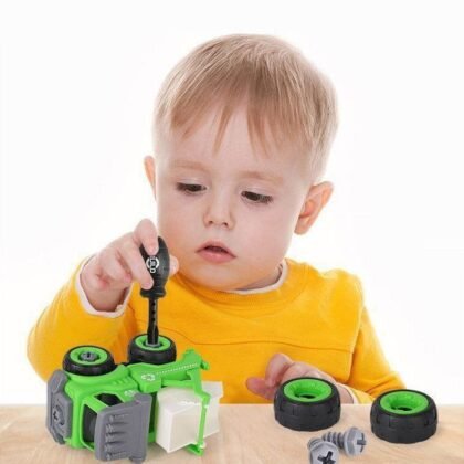 Carrito de Construcción Armable