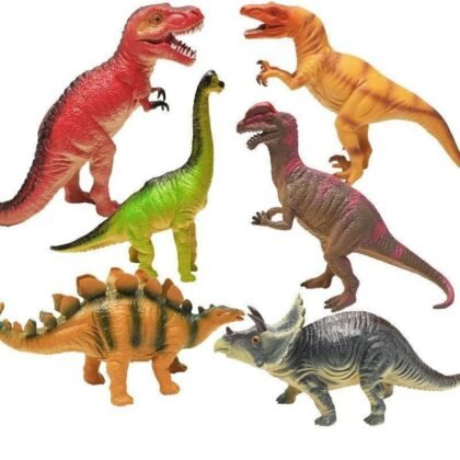 Dinosaurios Sonoros de Juguete