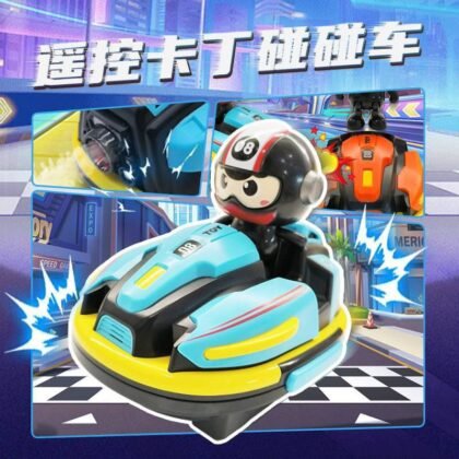 Juguete carritos GO KART con control remoto 🚘🎵〰️🐾