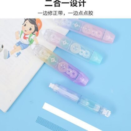 ✨ Corrector en cinta + goma en cinta  2 en 1 ✨