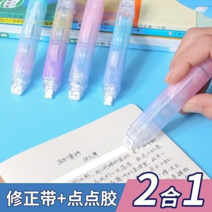 ✨ Corrector en cinta + goma en cinta  2 en 1 ✨