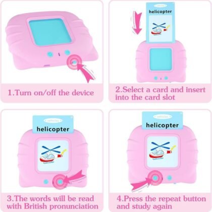 📚🔊 Tarjetas Didácticas con Sonido 🏫🎶