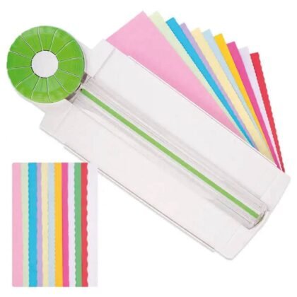 Guillotina 12 cortes en 1