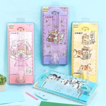 Guillotina 12 cortes en 1