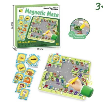 Magnetic Maze – Juego educativo magnético