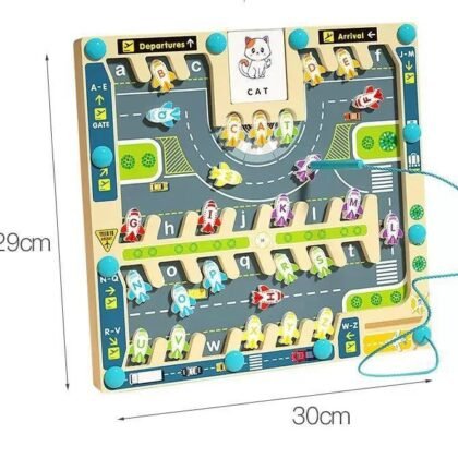 Magnetic Maze – Juego educativo magnético