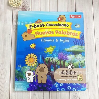 📚🔊 Libro Didáctico Interactivo 🎶✨
