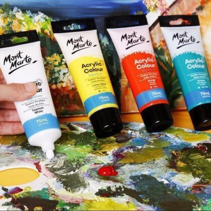 Caja de Pinturas Acrílicas