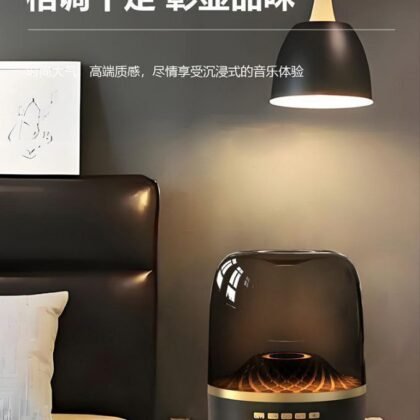 🔊 Parlante Bluetooth con Luces LED