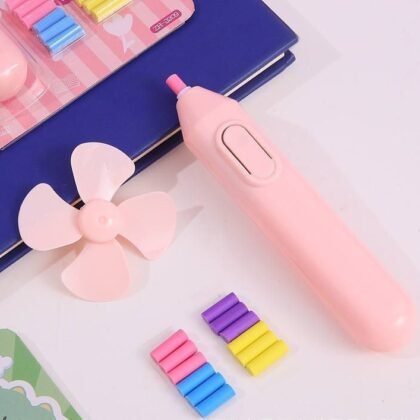 Borrador eléctrico 2 en 1