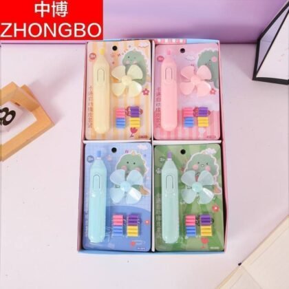 Borrador eléctrico 2 en 1